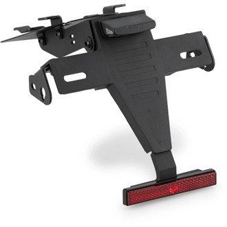 License Plate Holders Black