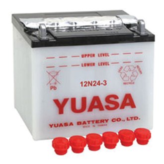 12N24-3 CONVENTIONAL 12 VOLT BATTERY