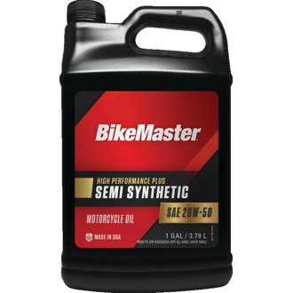 20W50 Semi Synthetic Oil - Gallon