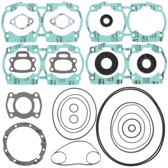 1998/00-01 Challenger Jet Boat Twin Eng 720cc Complete Gasket Kit w/ Seals