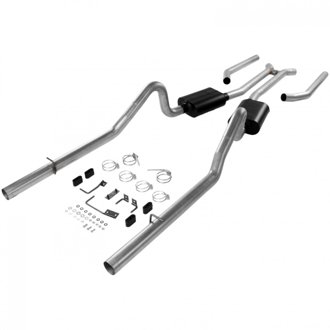 American Thunder Crossmember-Back Exhaust System