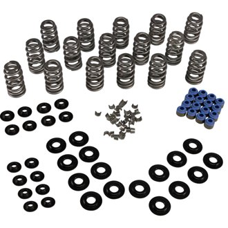 03-08 Dodge 5.7L Hemi 0.600in Lift Beehive Spring Kit w/ Steel Retainers