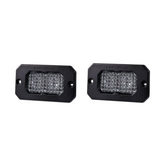 Stage Series 2 In LED Pod Sport - White Flood Flush RBL (Pair