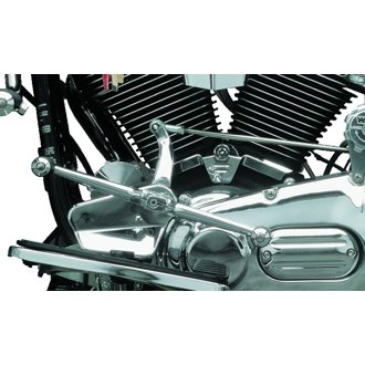 Evolution Cylinder Base Cover 84-99 Chrome