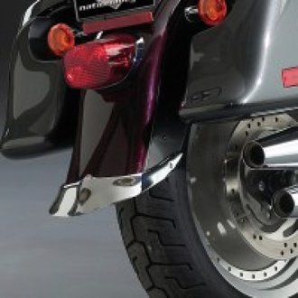 06-12 Harley-Davidson FXST Softail/Custom/Night Train Rear Fender Tips 1pc