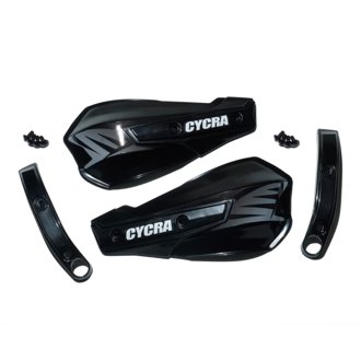Vortex Replacement Hand Shields W/Abrasion Guards - Black