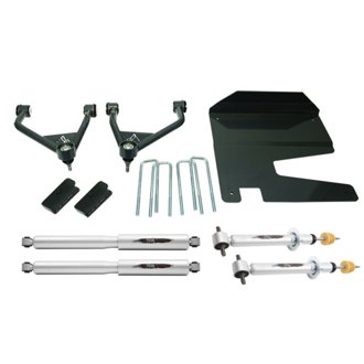 4 INCH LIFT KIT | FRONT AND REAR TRAIL PERFORMANCE STRUTS/SHOCKS