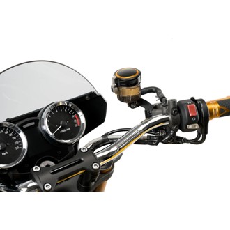 Front Brake liquid tank cover Gold