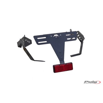 License Plate Holders Black