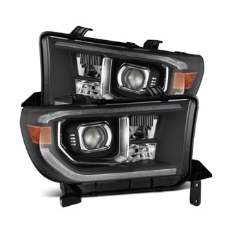 07-13 Toyota Tundra/08-17 Sequoia G2 PRO-Series Projector Headlights Black -NO Lvl Adjuster