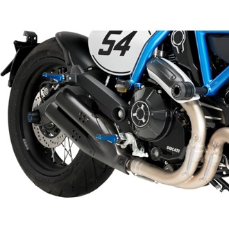 Sport Footpegs Blue