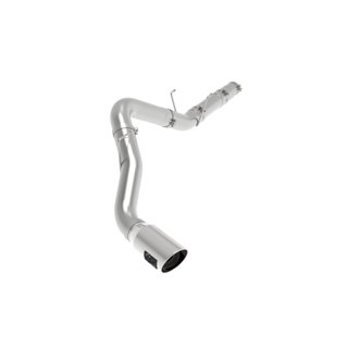 ATLAS 5 IN Aluminized Steel DPF-Back Exhaust System w/Polished Tip