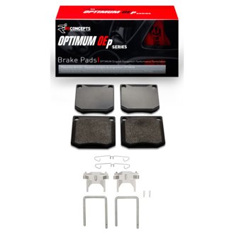 R1 Optimum Oe Pads and Hardware Kit