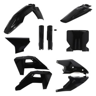 2025 Husqvarna 250-450 FC/ FX/TC/ TX Full Plastic Kit - Black
