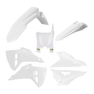 2025 Honda CRF250/450R 5 Pc Replica Kit - White
