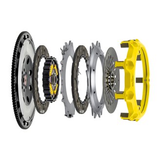 ACT Mod-Twin 225 Extreme Sprung Street Clutch Kit