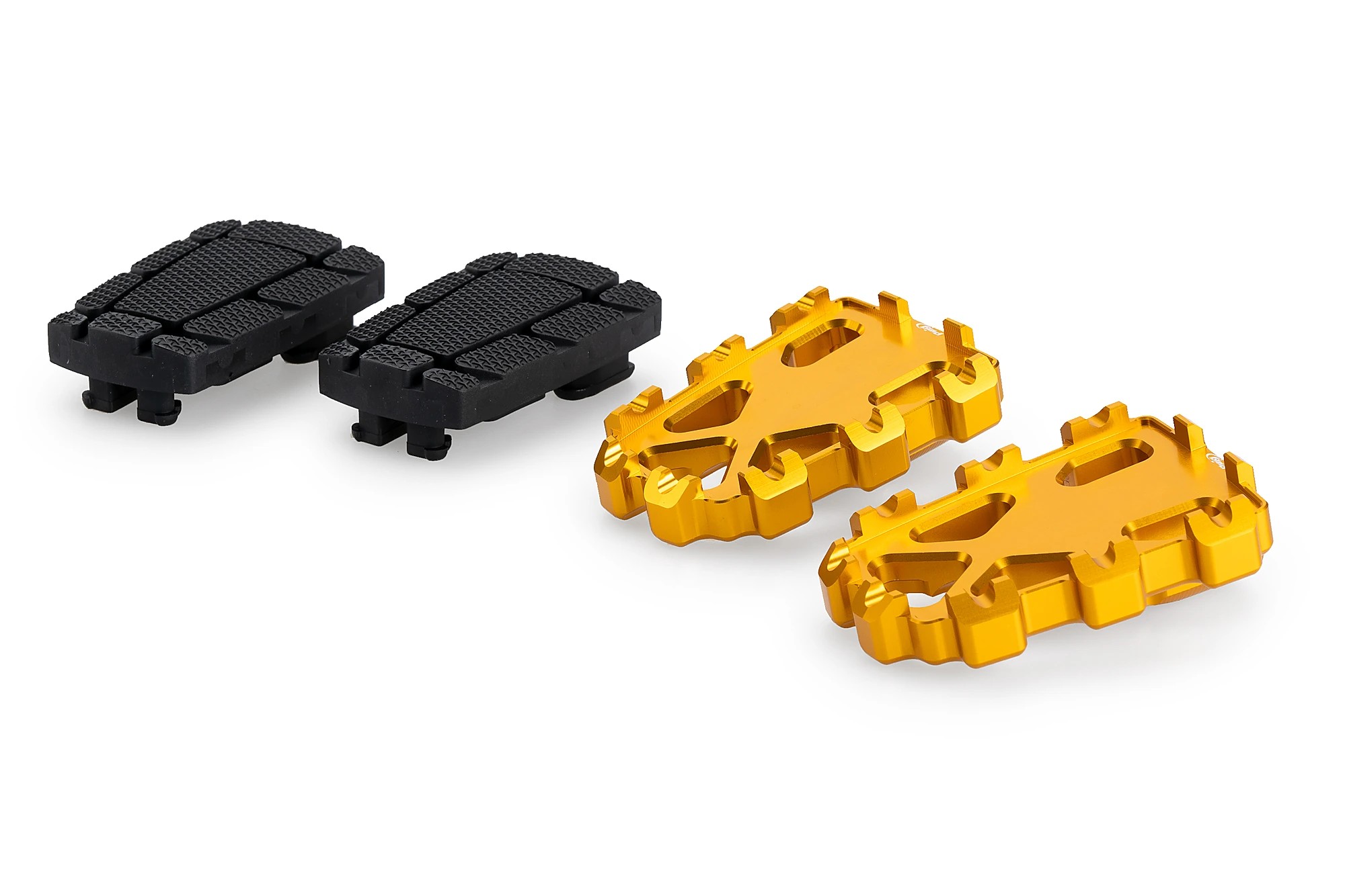 Enduro 2.0. Footpegs Gold