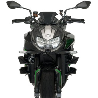 Naked Side Spoilers Green