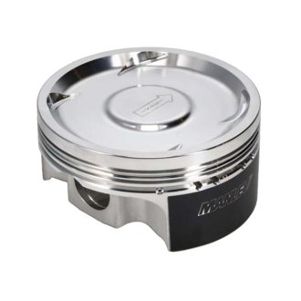 04+ Subaru WRX/STI 2.5L 99.75mm Bore +.25mm 8.5:1 CR Dish Piston Set with Rings