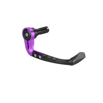 Brake Lever Protector Raw Purple