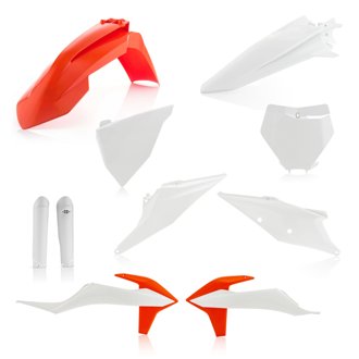 19-22 KTM 125-450 SX/ SX-F/ XC-F/ XC/ XC-tpi Full Plastic Kit - Original 19