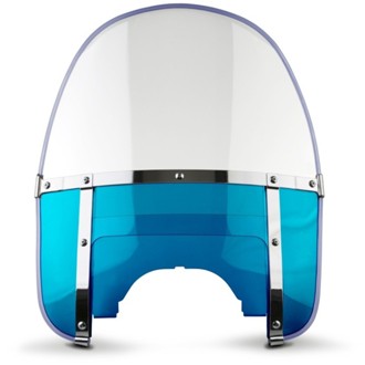 60-93 Harley-Davidson FLH Heavy Duty Beaded Round Bottom-Blue