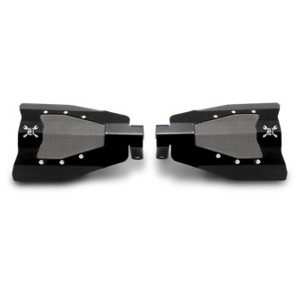 H-D Titan Hand Guards - Hydraulic Clutch - Black