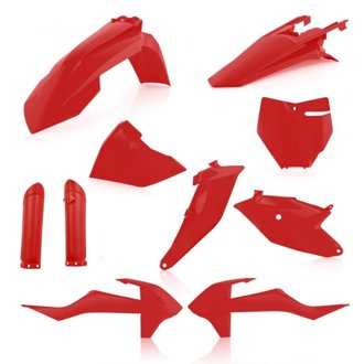 18+ KTM SX85/21-24 GasGas MC85 Full Plastic Kit - Red