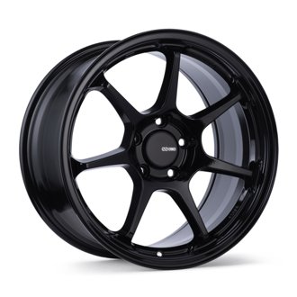 TS-7 18x9.5 5x120 45mm Offset 72.6mm Bore Gloss Black Wheel