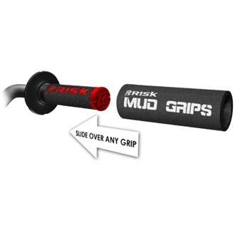 Mud Grips - Grip Covers For Riding In The Mud