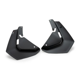 Lower Deflectors Matt Black