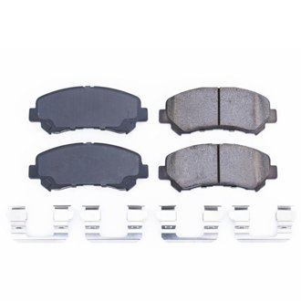 Z17 Low-Dust Ceramic Brake Pads with Hardware
