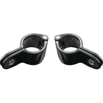 Magnum Quick Clamp 1inch Gloss Black (Pair
