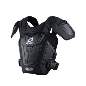 EVS Revo 5 Roost Deflector Black/White - Small/Medium