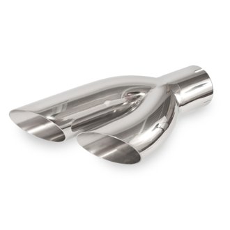64-65 GTO Splitter Exhaust Tips