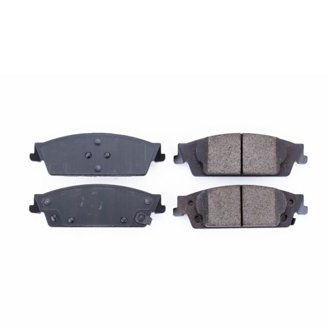 Z16 Low-Dust Ceramic Brake Pads
