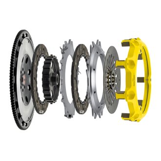 ACT Mod-Twin 225 Extreme Rigid Street Clutch Kit