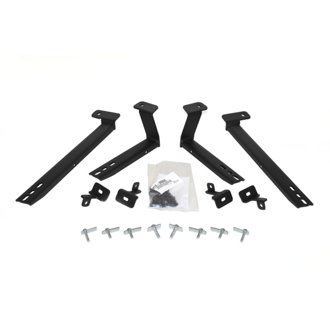 Oe Xtreme Cab Length Side Steps - Mounting Brackets Only