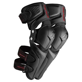 Evs Epic Knee Guard Ce Black Pair Large/Xl