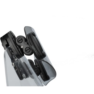 Multi-adjustable Visor Clip-on Smoke