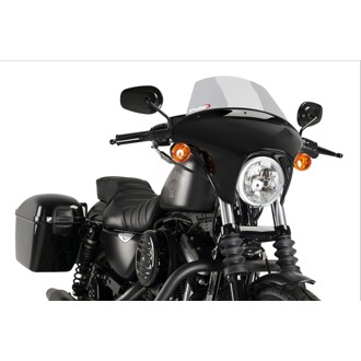 Touring Batwing Sml Smoke