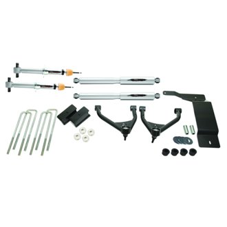 4 INCH LIFT KIT | FRONT AND REAR TRAIL PERFORMANCE STRUTS/SHOCKS