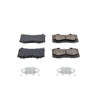 Z17 Low-Dust Ceramic Brake Pads with Hardware