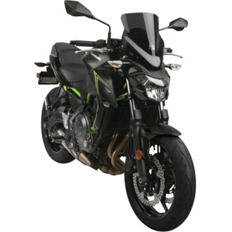 17-19 Kawasaki Z650 V Stream/ Wave Low Windshield - Dark Tinted
