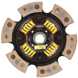 ACT 6 Pad Sprung Race Clutch Disc