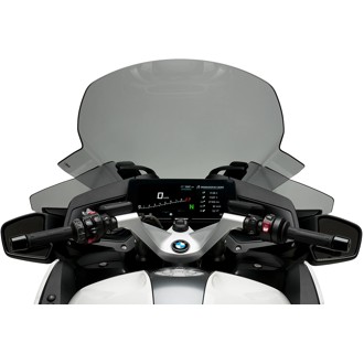 Extended Front Deflectors Smoke