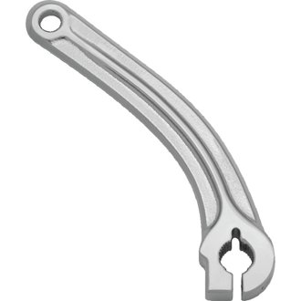 Ridgeback Front Shift Arm Chrome