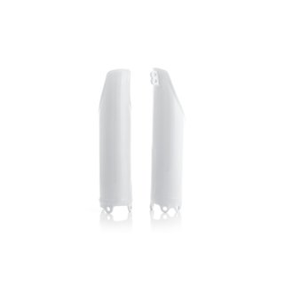 2018 Honda CRF250R/17-18 CRF450R Lower Fork Cover Set - White