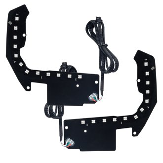 Dynamic Colorshift(Tm) Rgbw Headlight Drl Kit