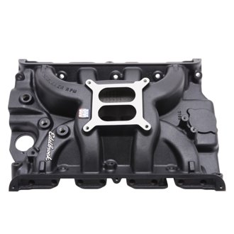 Performer RPM Ford FE 390 Black Intake Manifold